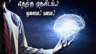 எதற்கு முதலிடம் ? மூளை ? மனம் ? /Shaifa /04-02-18