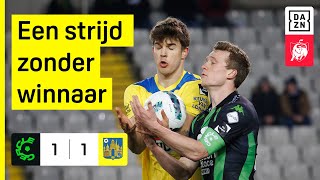 Cercle Brugge en KVC Westerlo delen de punten. 🤜🤛 | Cercle Brugge - KVC Westerlo