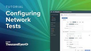 Configuring Network Tests
