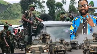 14/02/25 RWANDA VIENT DE TOMBER, LES RENFORCEMENT MILITAIRES EST LA, BRAVO NOS FARDC