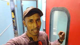 12901gujarat mail express vlog