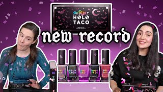 Safiya breaks new Holo Taco record!! 🦇 Holo Taco x Safiya launch day together!!