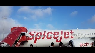 FLIGHT REVIEW| SpiceJet Boeing 737-800(ECONOMY)