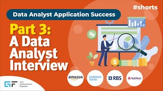 Top 4 Most Common Data Analyst Interview Questions | Data Analyst Application Success Part 3 #shorts