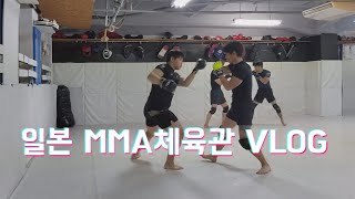 일본 체육관 VLOG (MMA RANGERS GYM)