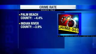 Statewide crime stats released; good news in Palm Beach County