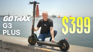 GOTRAX’s New Budget Electric Scooter is their best yet! - G3 Plus Review