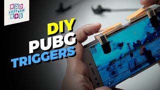 How to Make PUBG Trigger Buttons at Home