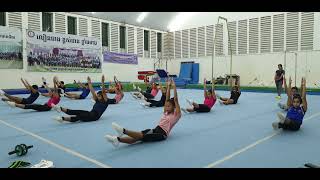 Aerobic Gymnastics - Morning Conditioning 1