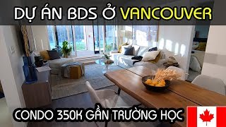 Mua Nhà ở Vancouver Canada || Condo 350k ở Langley, gần Trường Học \u0026 khu Thương Mại