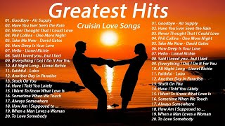 Best 100 Romantic Love Songs 80's Of Cruisin | Greatest Of Cruisin Love Songs Collection 2021