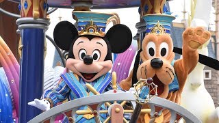 【高画質,高音質】TDR　35th Anniversary Parade \