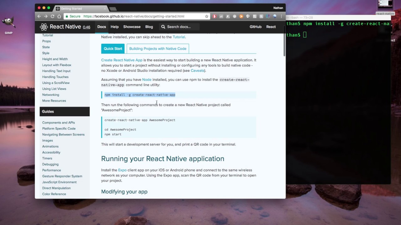 React Native - Getting Started - YouTube