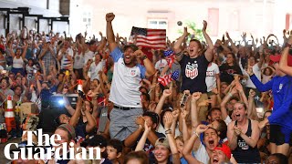 Women's World Cup final: Ecstatic fans react to US victory