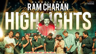 Global Star Ram Charan Birthday Celebrations Event Highlights | YouWe Media