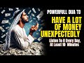 Wish Come True!! 🤲😭 Powerful Dua for Money, Rizq, Wealth and Succes in Everything