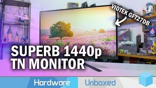 The Best TN Gaming Monitor Ever? Viotek GFT27DB Review