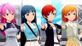 【ミリシタ】トワラー【MV】プライベートドレス衣装［4K推奨］#ミリシタ