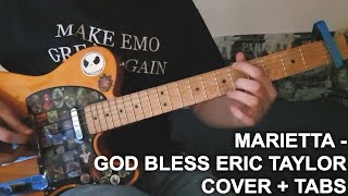 Marietta - God Bless Eric Taylor / COVER + TABS