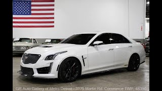 2017 Cadillac CTS-V Hennessey HPE850 For Sale - Walk Around