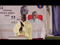 HARARE PASSOVER 2025 || PRIEST SIGODO SERMON
