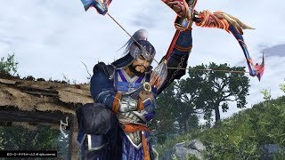 無双OROCHI3　夏侯淵　修羅　DLC激闘！三國VS戦国　暴風怒涛　15：29：90　4696　いつものルート（Not時短ルート）