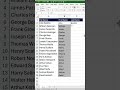 Flash Fill in Excel #excel #exceltips #exceltutorial #exceltricks #exceltipsandtricks #flash #howto