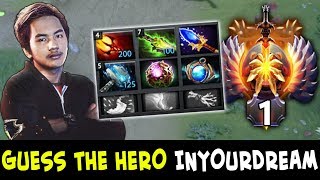 Guess the hero — InYourDream TOP-1 SEA edition