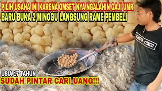 REMAJA HEBAT‼️PILIH USAHA PINGGIR JALAN HASILNYA NGALAHIN GAJI UMR