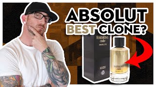 ABSOLUT BEST CLONE? Fragrance World Harmony Code Absolute | Men's Clone Fragrance Review