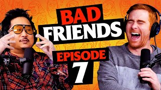 Yellow Cave of Wonders | Ep 7 | Bad Friends with Andrew Santino and Bobby Lee