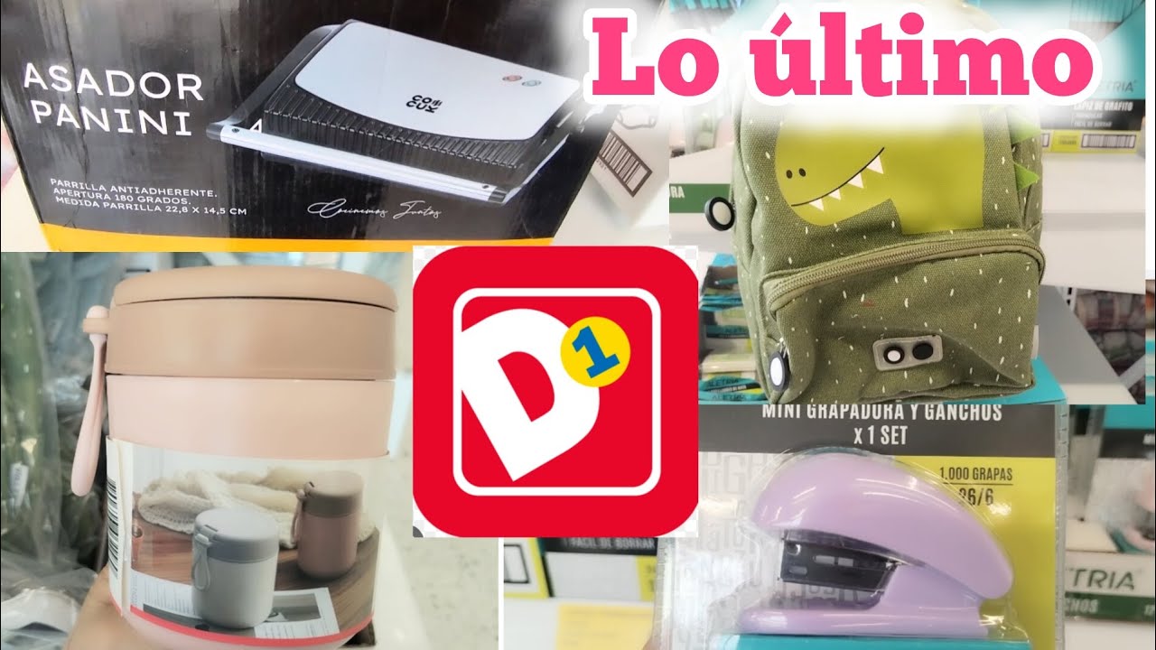 Lo Mas Nuevo De Tiendas D1 Youtube