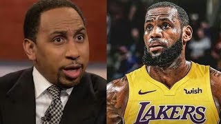 Stephen A. Smith LASHES OUT at LeBron James for Signing with Lakers for $154M/4 Year deal