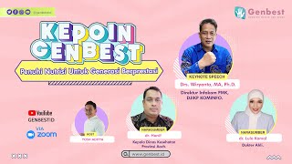 PENUHI NUTRISI UNTUK GENERASI BERPRESTASI // Kepoin Genbest (Banda Aceh 08.09.2022)