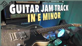 Groovy Pop-Rock Guitar Backing Track in E Minor | Kris Barocsi