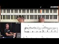 37 easy slow blues piano part 1