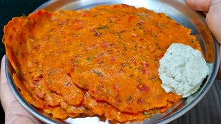 ಟೊಮೋಟೊ ಅಕ್ಕಿ ರೋಟ್ಟಿ 2 ದಿನ ಇಟ್ಟರೂ ಗಟ್ಟಿ ಬರಲ್ಲ/Tomato Akki Rotti/Akki Rotti/Ukarisida Akki Rotti