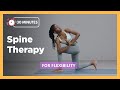 30 Min Deep Stretch and Flexible Yoga for Spine Therapy | Daily Yoga App