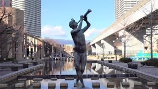 海上文化都市　六甲アイランド　Rokko Island , Kobe, Japan.