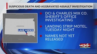 DCI investigating death in Charles Mix County