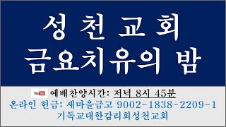 [Live]2024년 12월 27일 금요치유의 밤