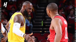 Los Angeles Lakers vs Houston Rockets - Full Game Highlights | March 9, 2022 | 2021-22 NBA Season