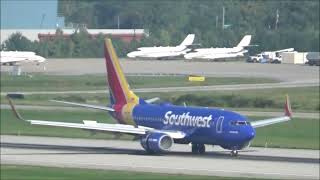 KCMH Plane spotting 9-11-23