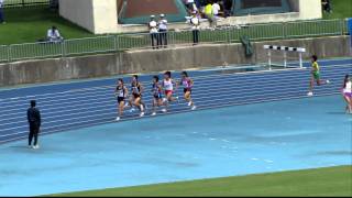 20110923_高校・東播総体_女子1500m予選1組