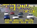 灼熱の耐久バトル in 筑波 HEAT 1【Best MOTORing】2004