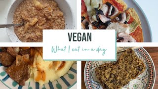 VEGAN What I eat in a day | Met onder andere vegan pizza en warme chocolademelk