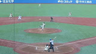 初谷 健心【ツーランホームラン】青学大2年 関東一 2023.10.17 vs日大