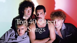 Top 40 Queen Songs • The Best Of Queen