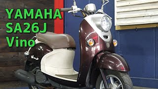 YAMAHA SA26J Vino ビーノ 参考動画