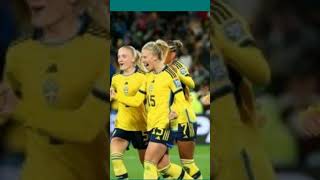 Suécia Vence a Argentina e pega EUA nas Oitavas da Copa do Mundo Feminina #shorts #short
